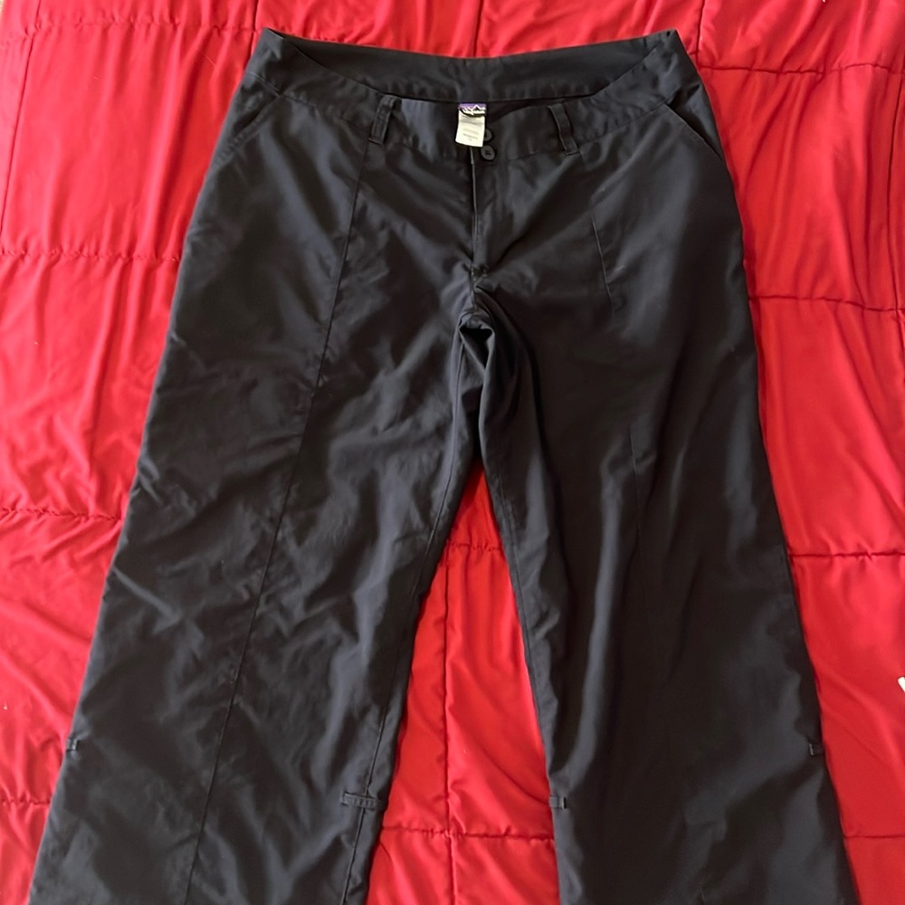 Women’s Patagonia size 12 black trail pants